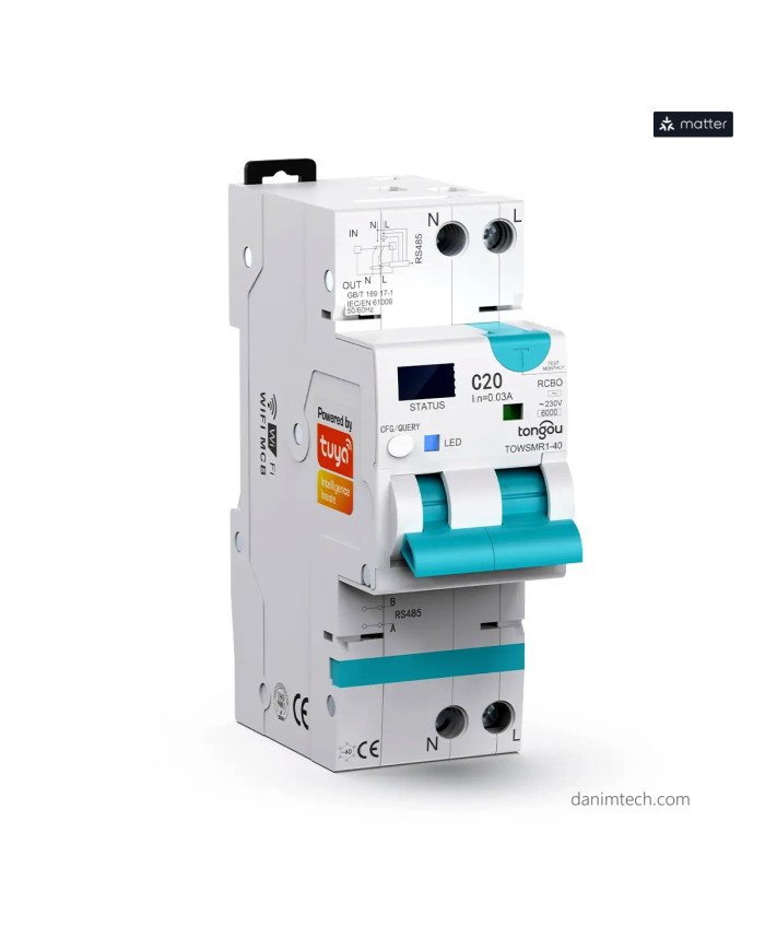 Matterz Tuya Smart Circuit Breaker