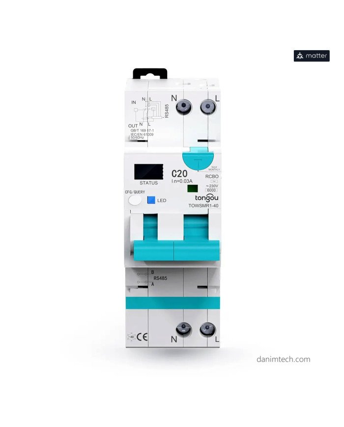 Matterz Tuya Smart Circuit Breaker