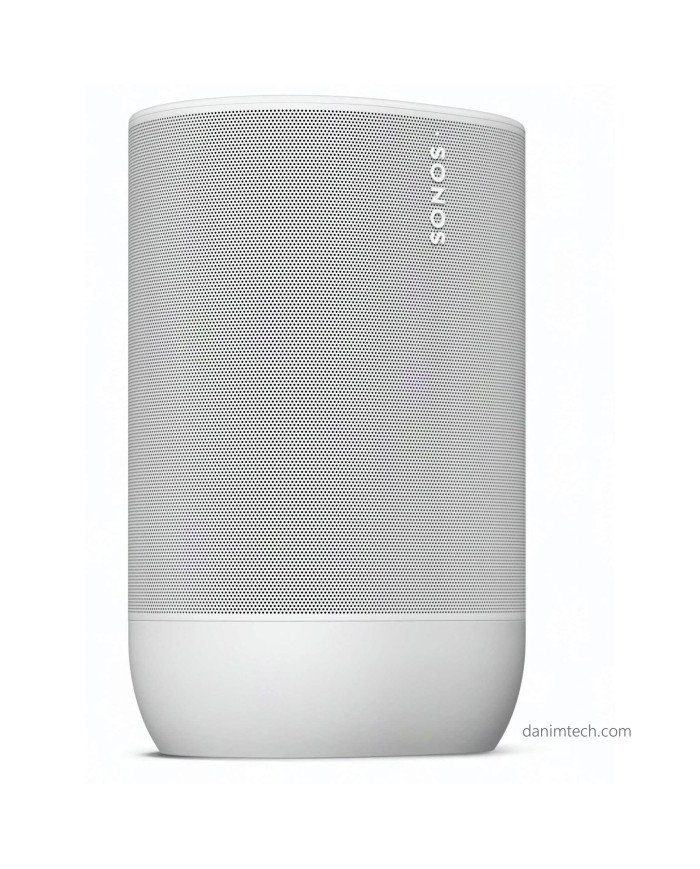 Sonos Move 2 Portable Smart Speaker (White)