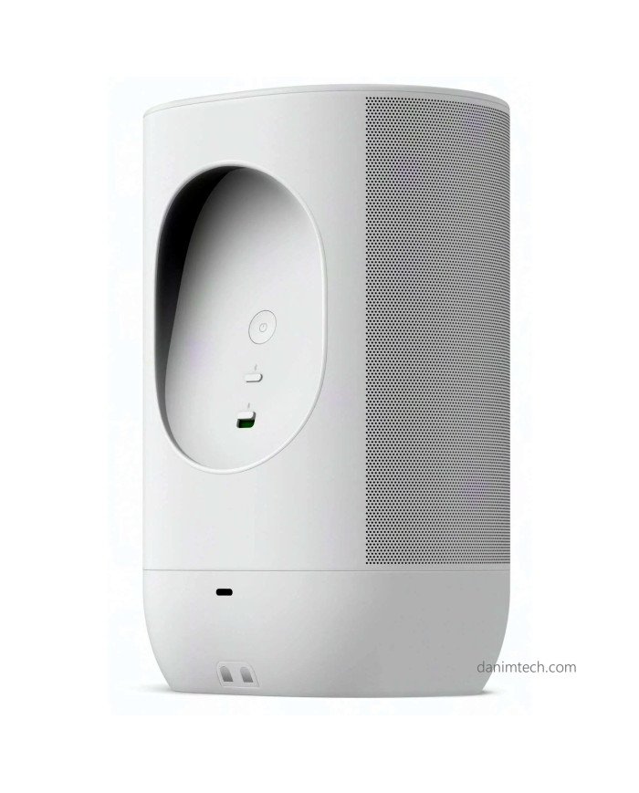 Sonos Move 2 Portable Smart Speaker (White)