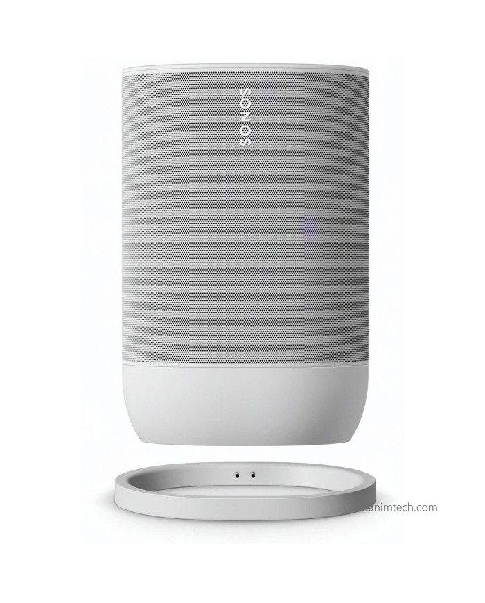 Sonos Move 2 Portable Smart Speaker (White)