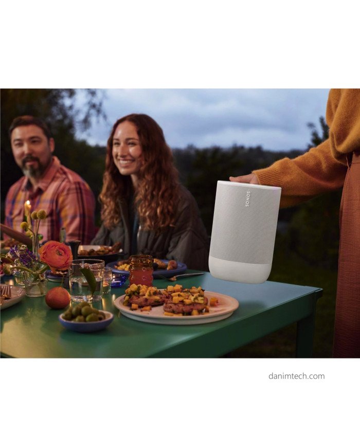 Sonos Move 2 Portable Smart Speaker (White)