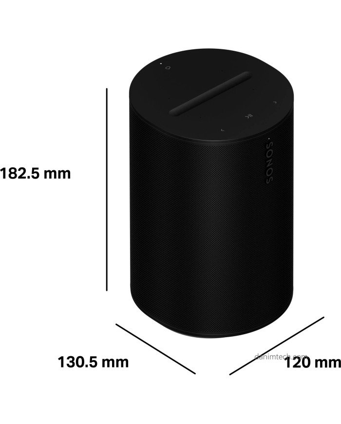 Sonos Era 100 Smart Speaker (Black)