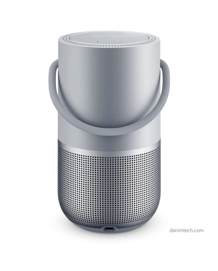 Bose Portable Smart Speaker (Silver)