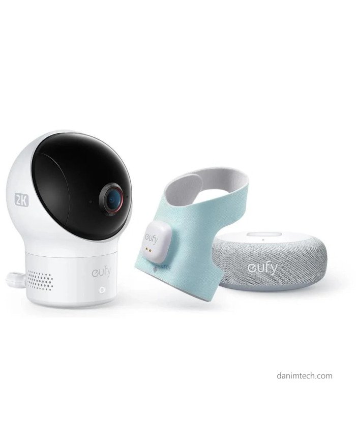 eufy Baby Smart Sock Baby Monitor with Camera (Pack)