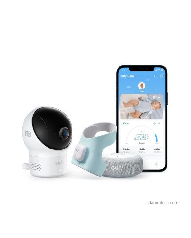 eufy Baby Smart Sock Baby Monitor with Camera (Pack)