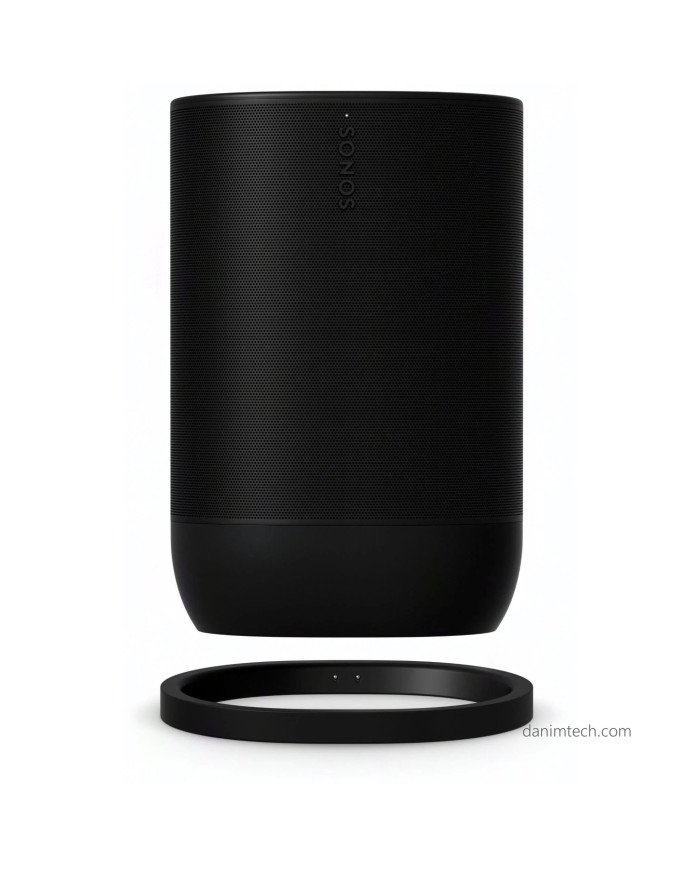Sonos Move Portable Smart Speaker (Black)