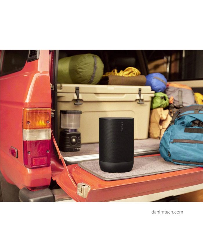 Sonos Move Portable Smart Speaker (Black)