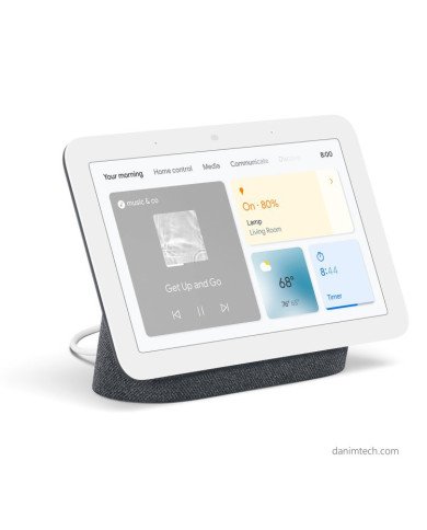 Google Nest Hub Smart Display  (2nd Gen) Charcoal,