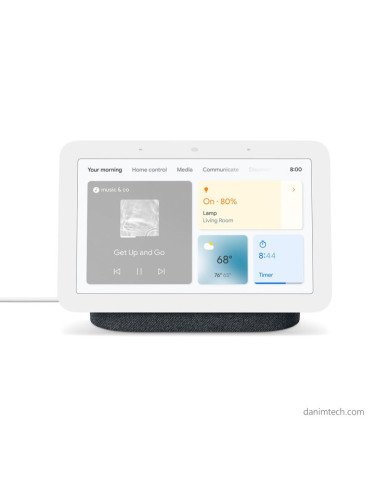 Google Nest Hub Smart Display  (2nd Gen) Charcoal,