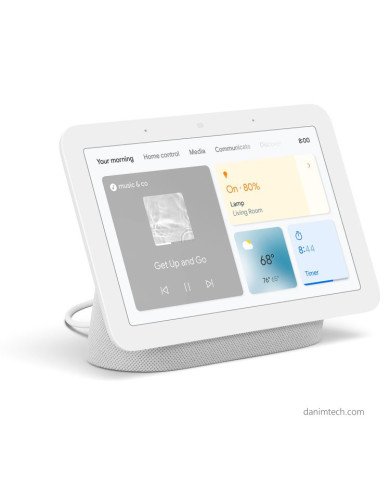 Google Nest Hub Smart Display  (2nd Gen) Chalk,