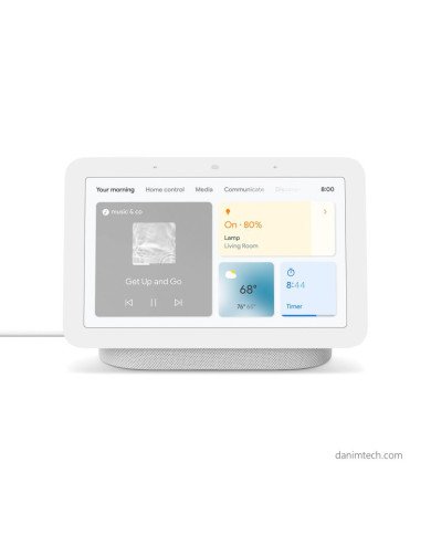Google Nest Hub Smart Display  (2nd Gen) Chalk,