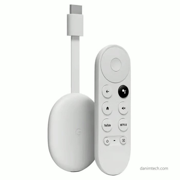 Google Chromecast with Google TV (HD)