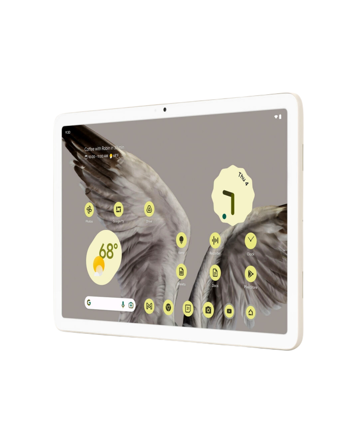 Google Pixel Tab with Dock