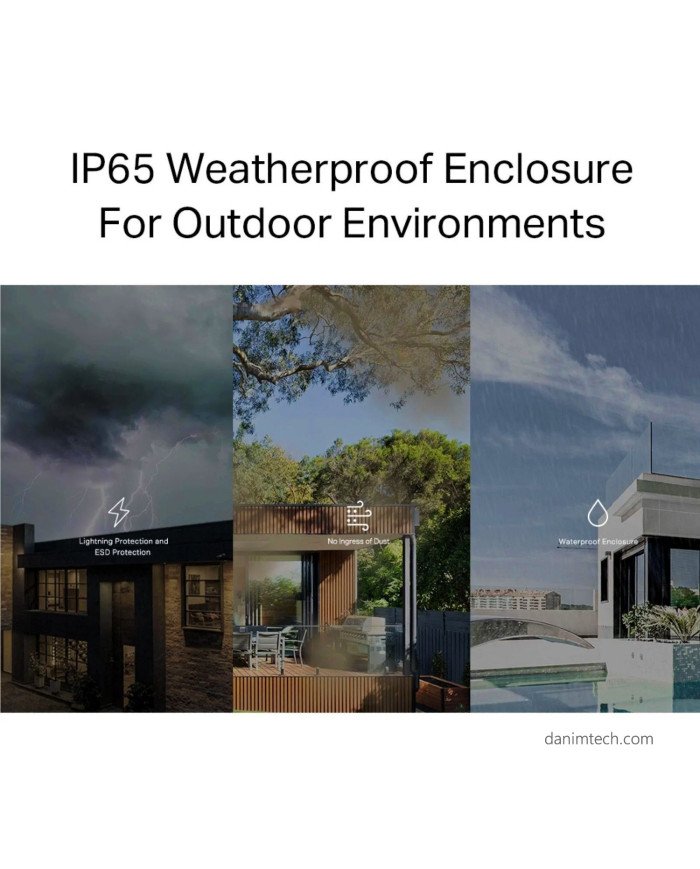 Deco AX3000  Outdoor Whole Home Mesh WiFi 6