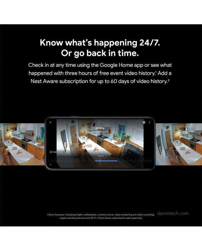 Google Nest Cam (Outdoor or Indoor, Battery)