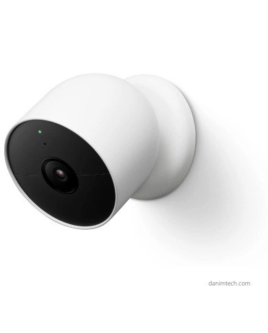 Google Nest Cam (Outdoor or Indoor, Battery) 2-Pack