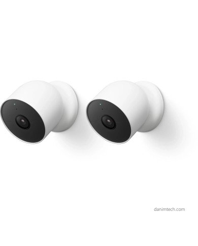 Google Nest Cam (Outdoor or Indoor, Battery) 3 Pack
