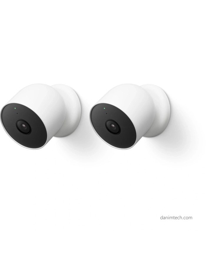 Google Nest Cam (Outdoor or Indoor, Battery) 3 Pack