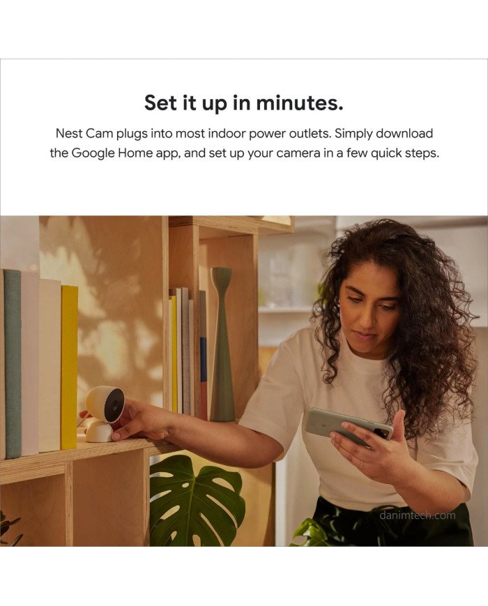Google Nest Smart Camera (Indoor, Wired)