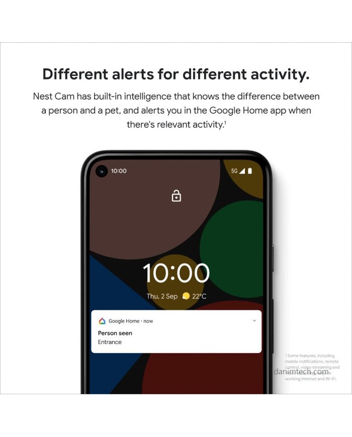 Google Nest Smart Camera (Indoor, Wired)