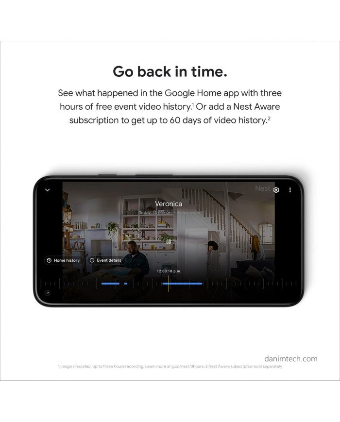 Google Nest Smart Camera (Indoor, Wired)