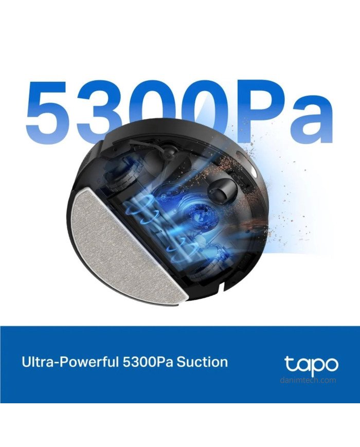 Tapo Max Hyper Smart Suction Robot Vacuum,