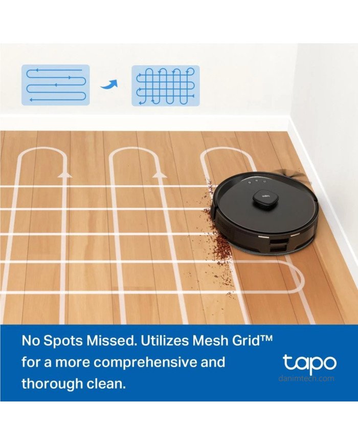 Tapo Max Hyper Smart Suction Robot Vacuum,