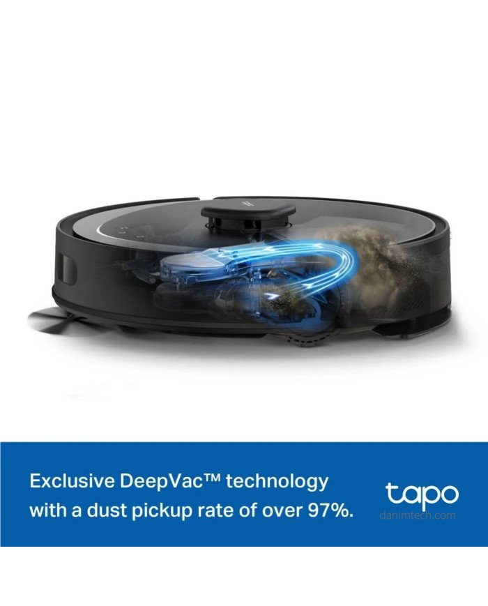 Tapo Max Hyper Smart Suction Robot Vacuum,