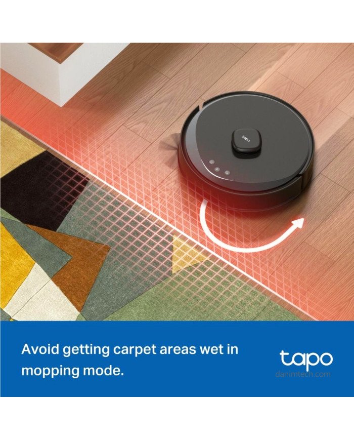 Tapo Max Hyper Smart Suction Robot Vacuum,