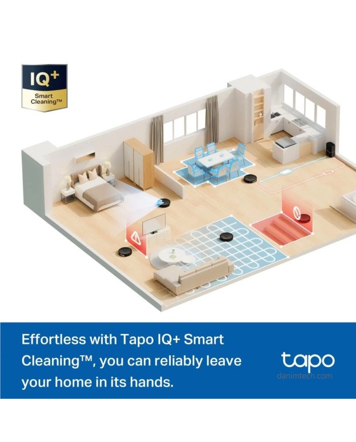 Tapo Max Hyper Smart Suction Robot Vacuum,