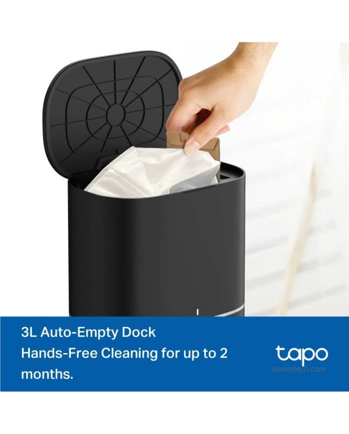 Tapo Max Hyper Smart Suction Robot Vacuum,