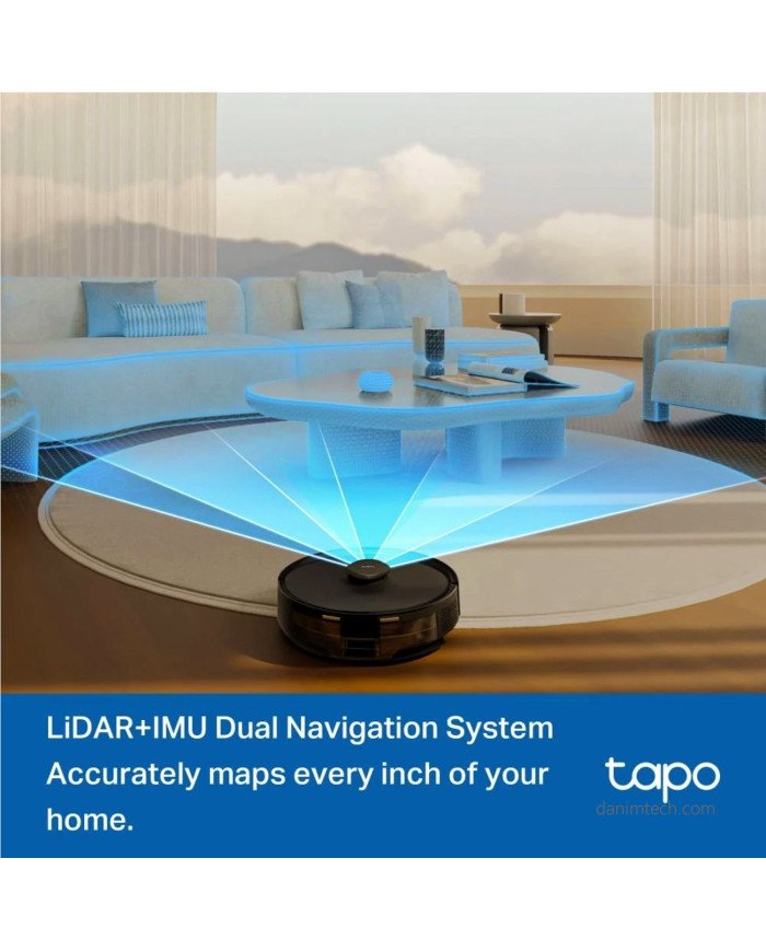 Tapo Max Hyper Smart Suction Robot Vacuum,