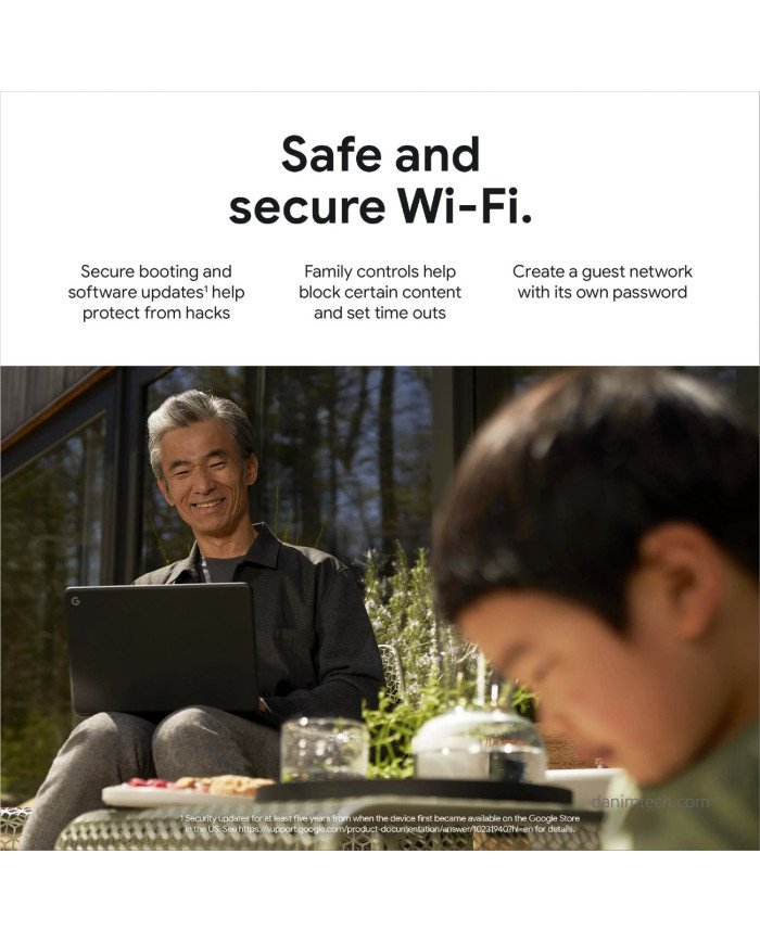 Google Nest Wifi Pro Home Mesh Wi-Fi 6E Router