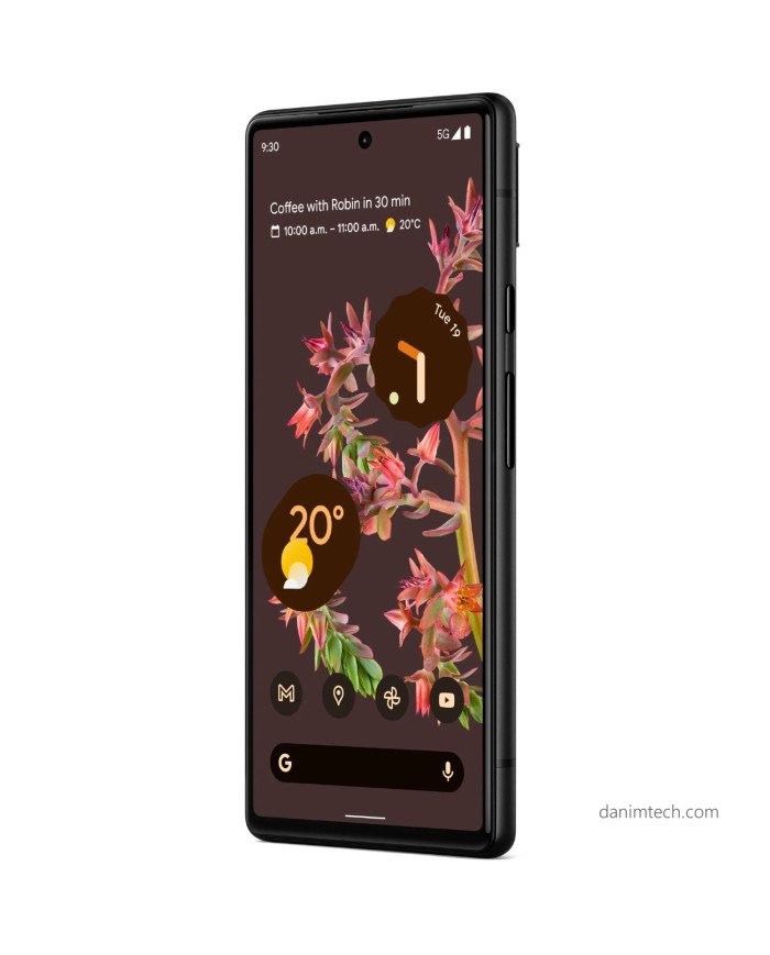 Google Pixel 6 5G 128GB (Stormy Black)