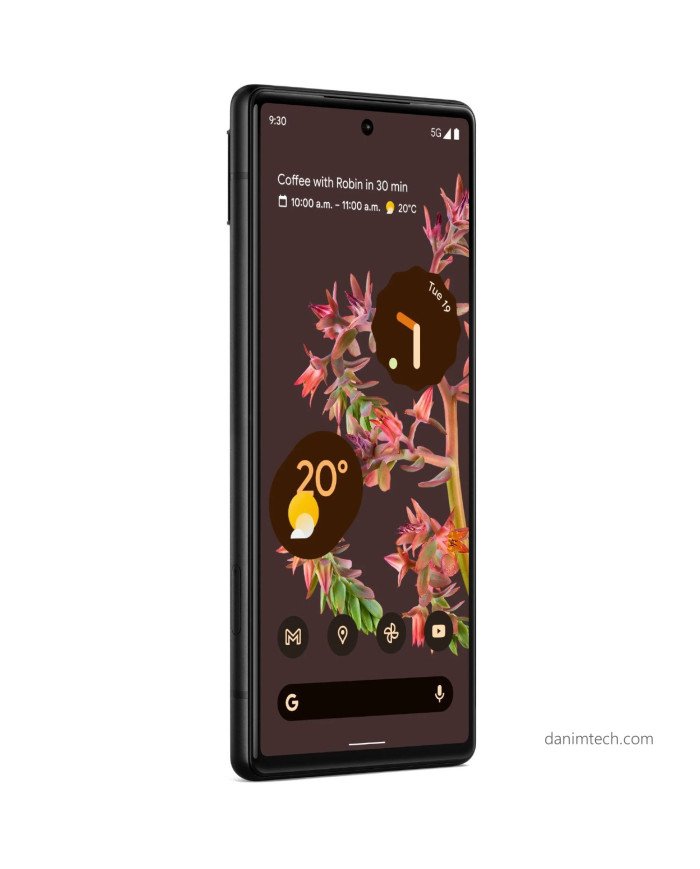 Google Pixel 6 5G 128GB (Stormy Black)