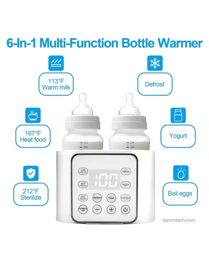 Matter Smart Baby Bottle Sterilizer And Warmer