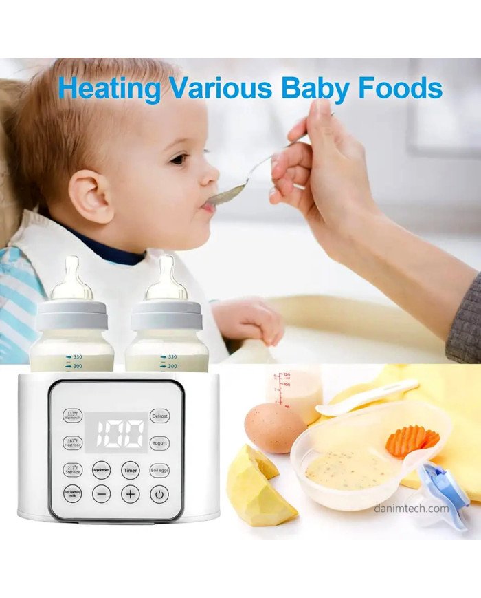 Matter Smart Baby Bottle Sterilizer And Warmer