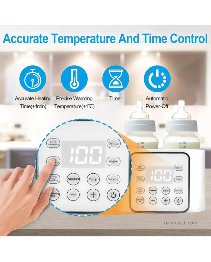 Matter Smart Baby Bottle Sterilizer And Warmer