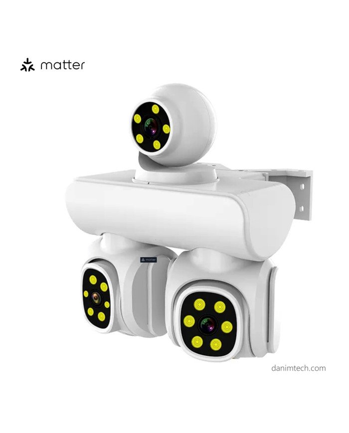 Matter Smart Outdoor Camera Floodlight