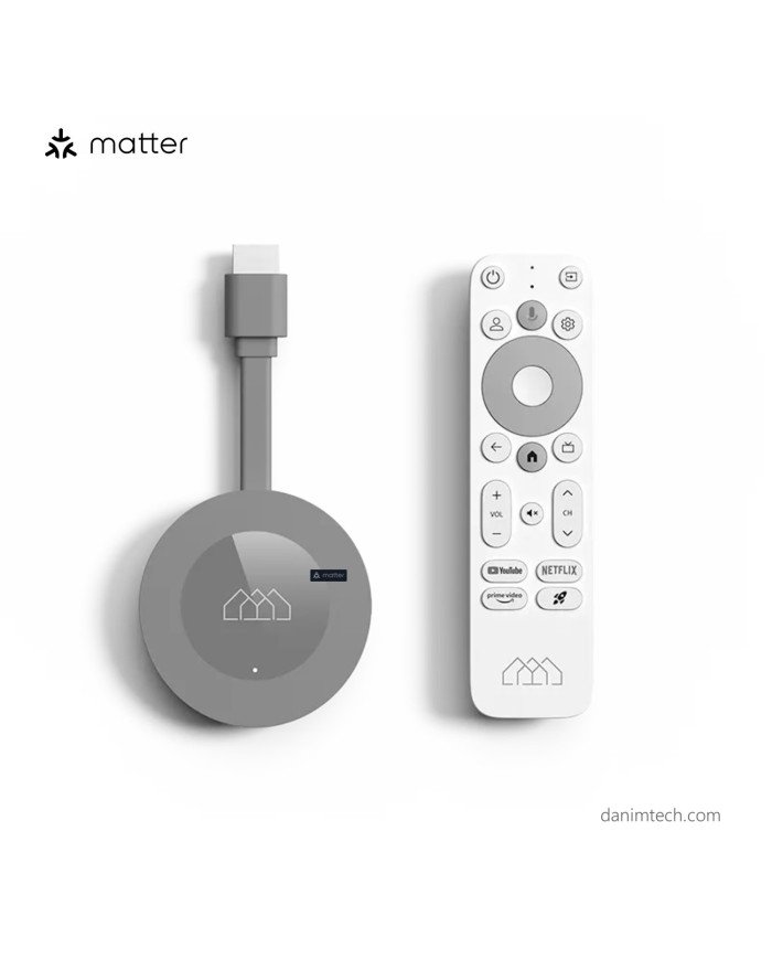 Matter Google TV 4K