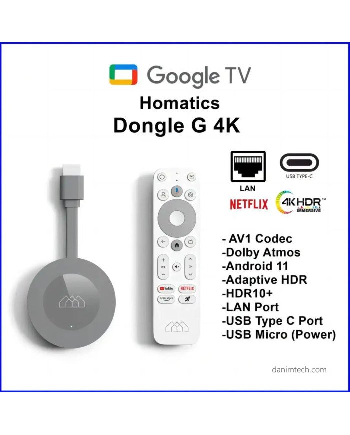 Matter Google TV 4K