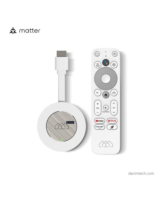 Matter Google TV 4K