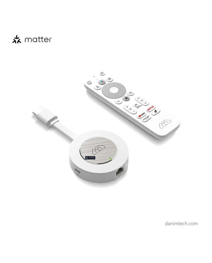 Matter Google TV 4K