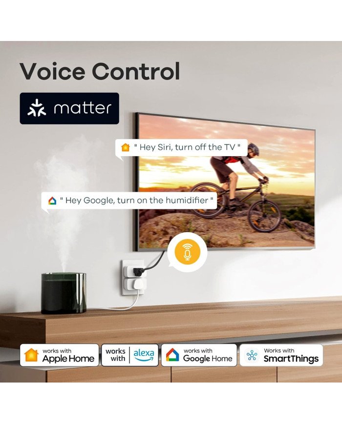 Matter Google TV 4K