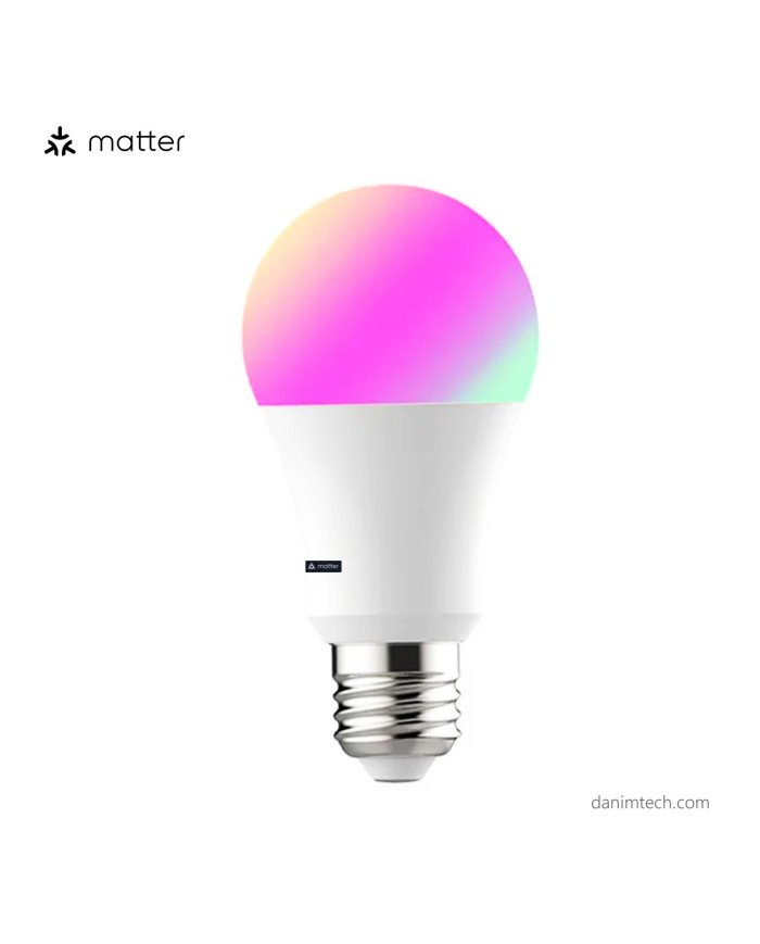 Matter Smart RGB Light Blub 15W