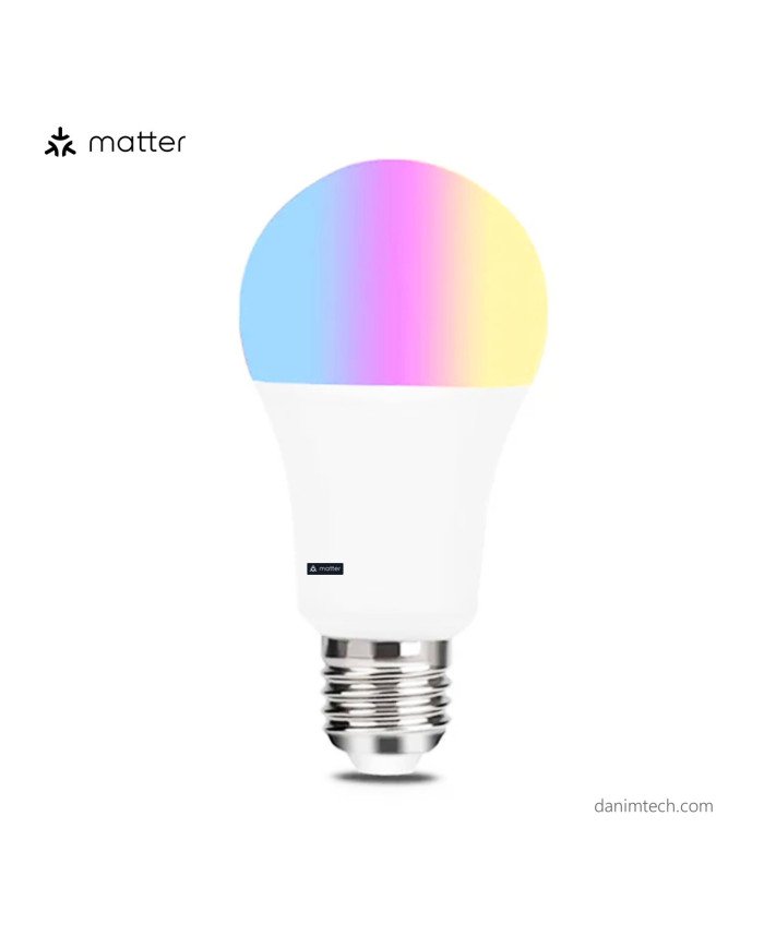 Matter Smart RGB Light Blub 15W