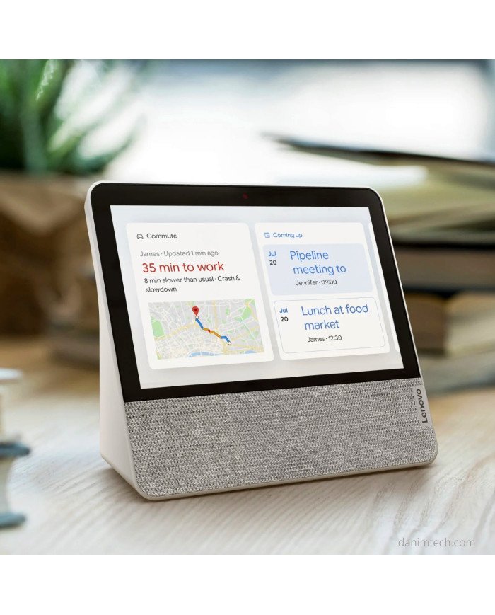 Lenovo Smart Display 7 (Blizzard White)