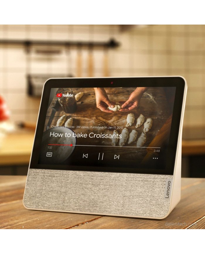 Lenovo Smart Display 7 (Blizzard White)