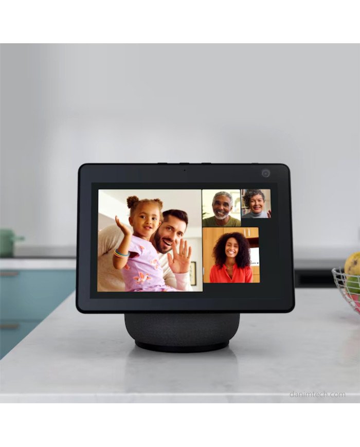 Echo Show Smart Display Speaker with 10.1" Screen,  3rd Gen,(Black)